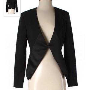 Aryn K Black Blazer Size Small